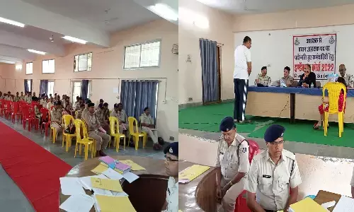 REWA : डीआईजी और एसपी ने दीवाली पर दिया ऐसा तोहफा, पुलिस कर्मियों और उनके परिवार के खिल उठे चेहरे