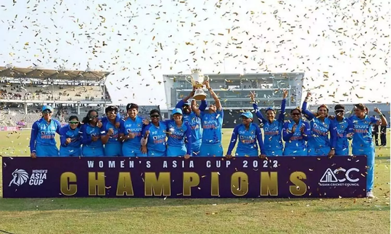 INDW vs SLW Asia Cup : एशिया कप में भारतीय महिला क्रिकेट टीम की फतह, रच दिया इतिहास