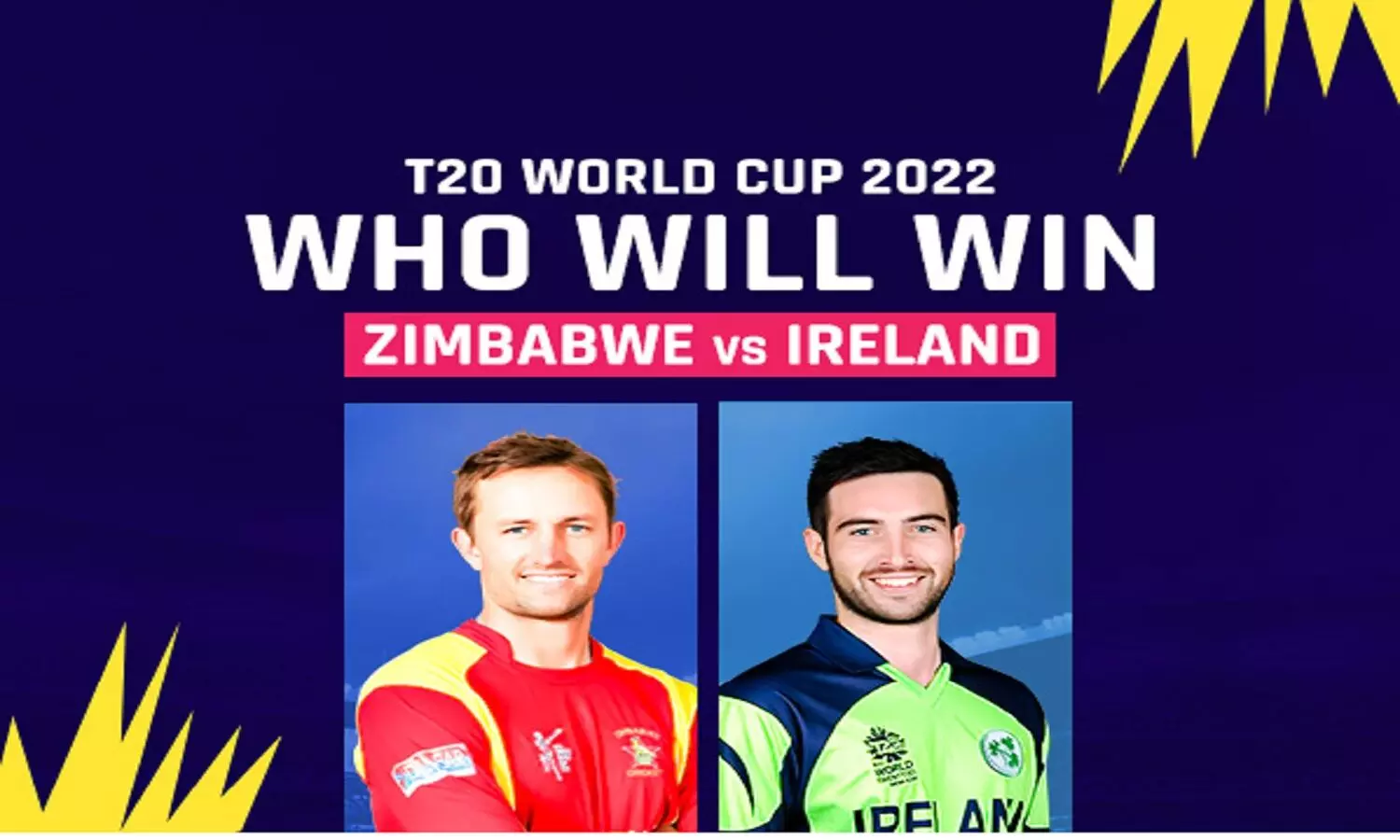 Zimbabwe Vs Ireland Playing 11: T20 WC का चौथा मैच ज़िम्बाब्वे Vs आयरलैंड के बीच, जानें पॉसिबल प्लेइंग 11