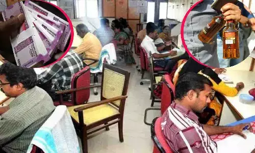 सरकारी कर्मचारियों और पेंशनभोगियों के महंगाई भत्ता में वृद्धि, शराब रोकने 905 पदों पर भर्ती सरकारी कर्मचारियों और पेंशनभोगियों के महंगाई भत्ता में वृद्धि, शराब रोकने 905 पदों पर भर्ती