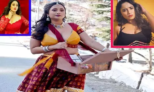 Bhojpuri Actress Rani Chaterjee