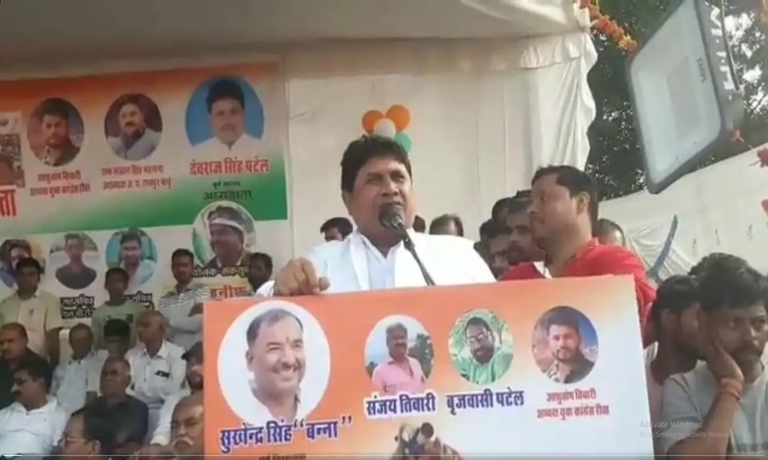 रीवा के पूर्व सांसद का विवादित बयान, कहा भाजपा नेता मुस्लिमों के यहां करते हैं बेटी का ब्याह, वीडियो वायरल