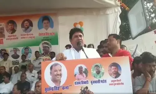 रीवा के पूर्व सांसद का विवादित बयान, कहा भाजपा नेता मुस्लिमों के यहां करते हैं बेटी का ब्याह, वीडियो वायरल रीवा के पूर्व सांसद का विवादित बयान, कहा भाजपा नेता मुस्लिमों के यहां करते हैं बेटी का ब्याह, वीडियो वायरल