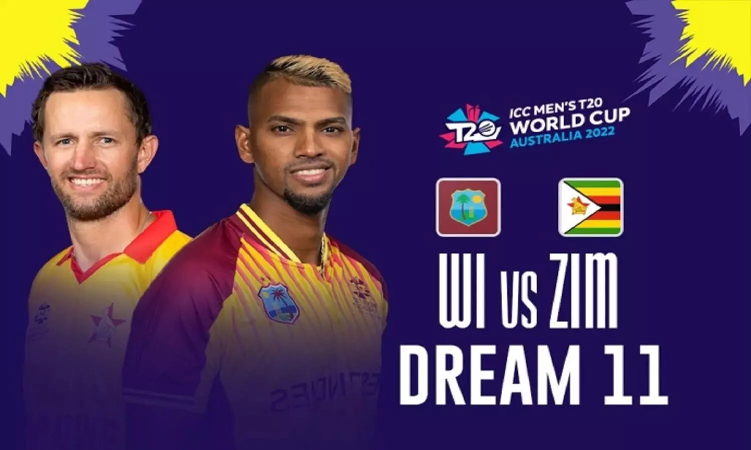 West Indies Vs Zimbabwe Playing 11: T20 WC 2022 का 8वां मैच वेस्ट इंडीज Vs ज़िम्बाब्वे, जानें प्लेइंग 11