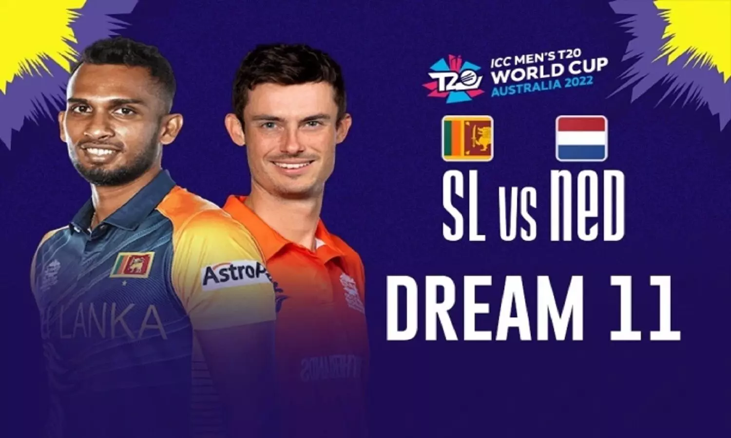 SL Vs NED Playing 11 Todays Match: टी 20 वर्ल्ड कप का 9वां मैच श्री लंका Vs नीदरलैंड्स, जानें प्लेइंग 11 SL Vs NED Playing 11 Todays Match: टी 20 वर्ल्ड कप का 9वां मैच श्री लंका Vs नीदरलैंड्स, जानें प्लेइंग 11