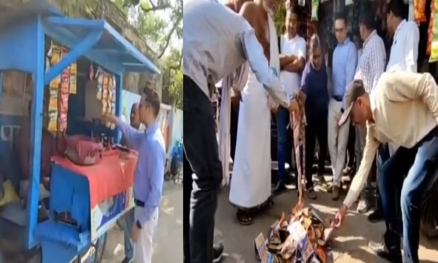 REWA: स्कूल के बगल में गुटखा सिगरेट नहीं बेच सकते, दारु बेचो तो ठीक? वाह रे रीवा प्रशासन