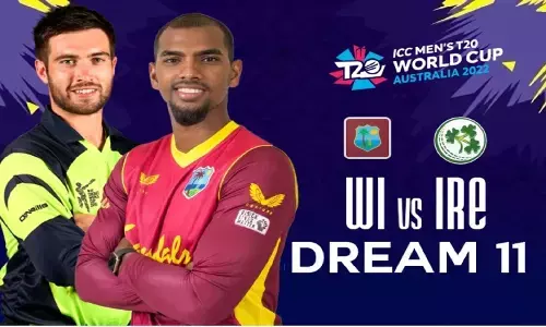 WI Vs IRE Playing 11: T20 WC का 11वां मैच वेस्ट इंडीज Vs आयरलैंड, जानें प्लेइंग 11 WI Vs IRE Playing 11: T20 WC का 11वां मैच वेस्ट इंडीज Vs आयरलैंड, जानें प्लेइंग 11