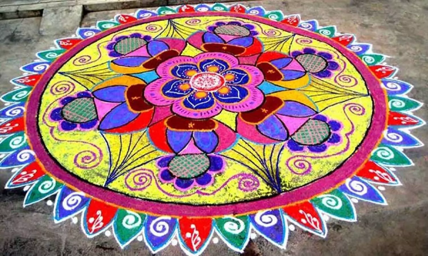 Rangoli in Diwali 2022: दीपावली में रंगोली क्यों बनाई जाती है? पहली बार रंगोली कब बनाई गई थी, जानें