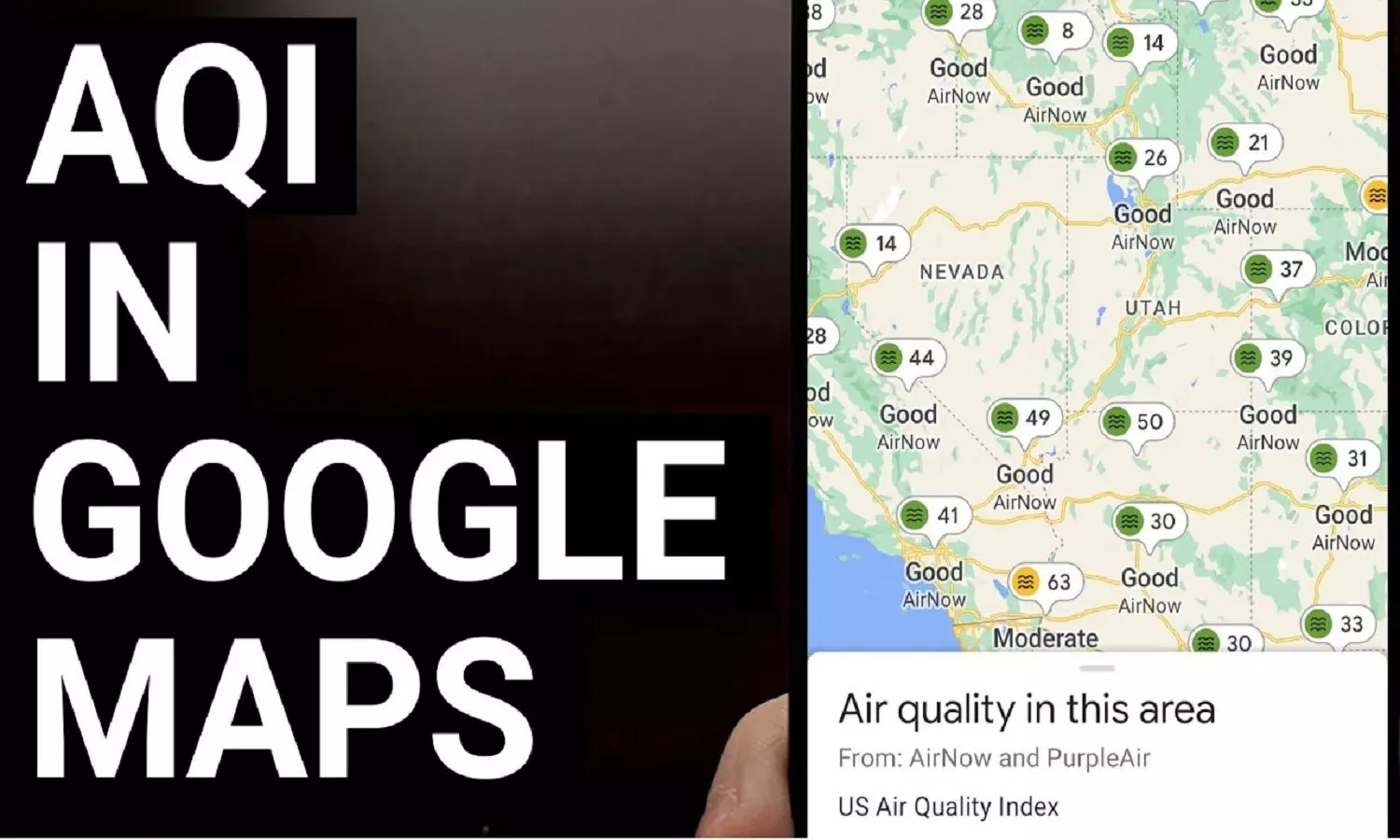 Google Map AQI Feature: अब गूगल मैप बताएगा, आपको स्वच्छ हवा कहां मिलेगी