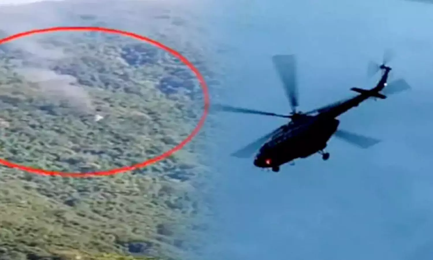 Army Helicopter Crash : भारतीय सेना का हेलिकॉप्टर क्रैश, चीन बार्डर के पास हुआ हादसा
