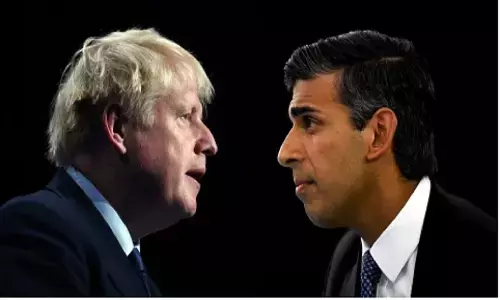 Liz Truss के बाद UK PM बनने के लिए Rishi Sunak के सामने ये आदमी सबसे बड़ी चुनौती है Liz Truss के बाद UK PM बनने के लिए Rishi Sunak के सामने ये आदमी सबसे बड़ी चुनौती है