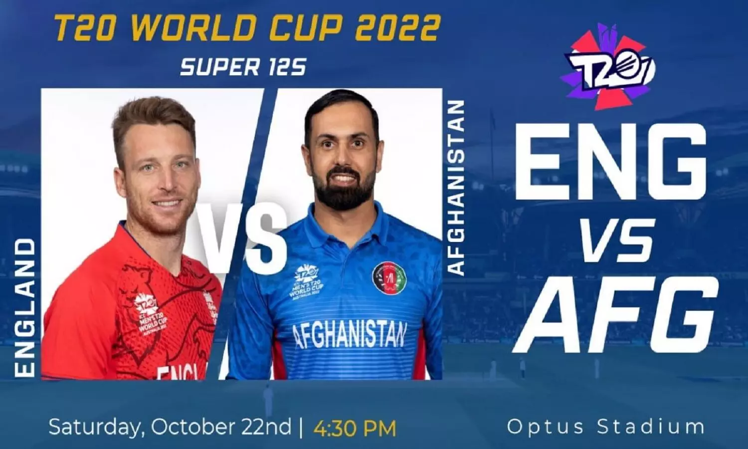 England Vs Afghanistan Playing 11: टी20 वर्ल्ड कप का 14वां मैच इंग्लैंड Vs अफ़ग़ानिस्तान, देखें प्लेइंग 11