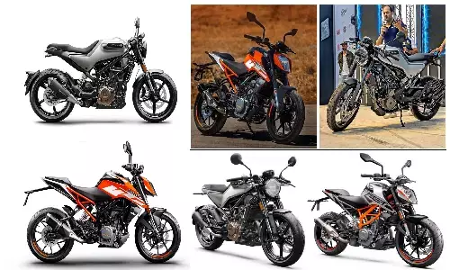 Husqvarna Vitpilen 250 vs KTM Duke 250 In Hindi: कौन सी बाइक है बेस्ट?