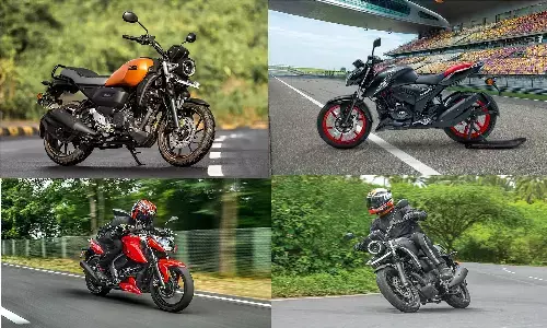 Yamaha FZ X Vs Apache 160 4V In Hindi: कौन सी बाइक है बेस्ट