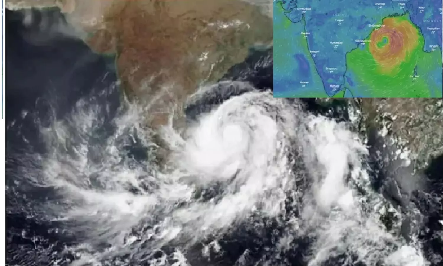 Cyclone Sitarang: बंगाल की खाड़ी से उठा सितरंग साइक्लोन! तेजी से आगे बढ़ रहा, तबाही मच सकती है