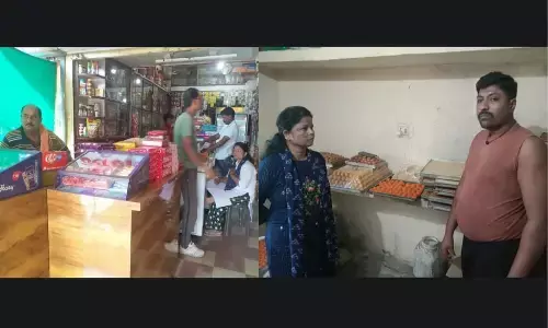 एमपी के डिंडोरी में मिठाई में मिलावट, खाद्य विभाग ने मारा छापा