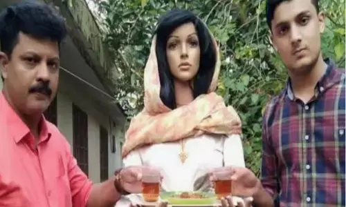 17 साल के लड़के ने अपनी मां की मदद के लिए Lady Robot बना दिया!