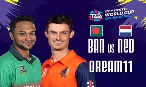 Bangladesh Vs Netherlands Playing 11: टी20 वर्ल्ड कप का 17वां मैच, बांग्लादेश बनाम नीदरलैंड्स, देखें प्लेइंग 11