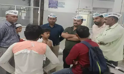 सोहागी बस हादसे पर रीवा के आप नेता का बड़ा बयान! बताया कैसे हुआ हादसा सोहागी बस हादसे पर रीवा के आप नेता का बड़ा बयान! बताया कैसे हुआ हादसा