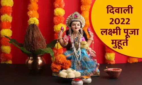 Diwali 2022 Laxmi Puja Muhurat