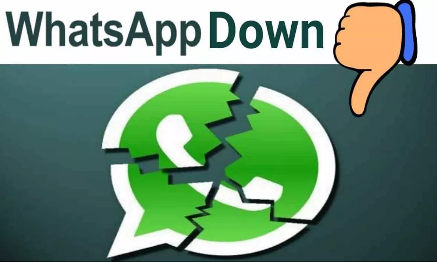 WhatsApp Down: दुनिया के कई देशों में व्हाट्सऐप डाउन, एमपी-यूपी सहित कई राज्यों के यूजर्स परेशान