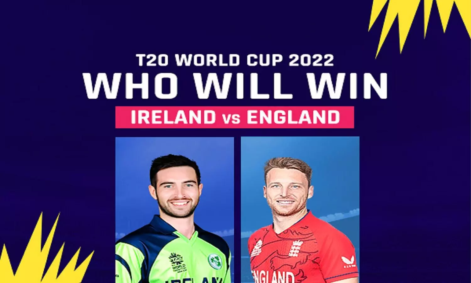 Ireland Vs England Playing 11: टी 20 वर्ल्ड कप  का 20वां मैच आयरलैंड Vs इंग्लैंड, जानें प्लेइंग 11