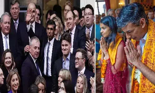 भारतीय मूल के हिंदू नेता ऋषि सुनक ब्रिटेन के प्रधानमंत्री बने, वामपंथियों की सुलगने लगी