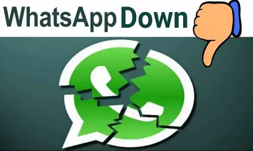 WhatsApp Down: दुनिया के कई देशों में व्हाट्सऐप डाउन, एमपी-यूपी सहित कई राज्यों के यूजर्स परेशान WhatsApp Down: दुनिया के कई देशों में व्हाट्सऐप डाउन, एमपी-यूपी सहित कई राज्यों के यूजर्स परेशान