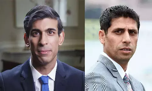 ब्रिटेन के पीएम ऋषि सुनक बनें, बधाइयां आशीष नेहरा को मिल रहीं, यूजर्स बोले- कुंभ के मेले में बिछड़े थे