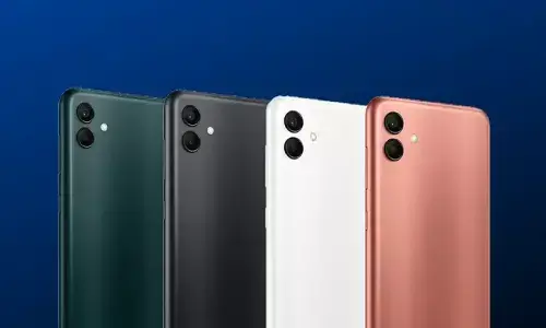 Samsung Galaxy A04e : 15000 से भी कम कीमत पर लांच होगा सैमसंग का यह स्मार्टफोन, अच्छे-अच्छे मांगेंगे पानी इसके आगे, जानें डिटेल्स Samsung Galaxy A04e : 15000 से भी कम कीमत पर लांच होगा सैमसंग का यह स्मार्टफोन, अच्छे-अच्छे मांगेंगे पानी इसके आगे, जानें डिटेल्स