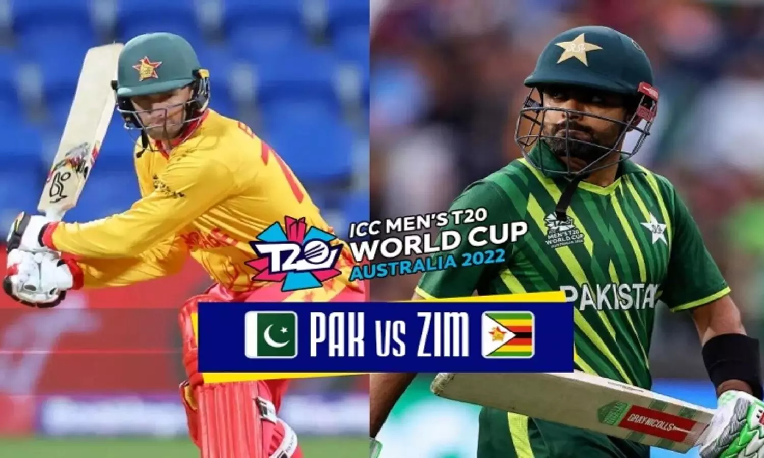 PAK Vs ZIM Playing 11: T20 WC 2022 का 24वां मैच, पाकिस्तान Vs ज़िम्बाब्वे, देखें प्लेइंग 11