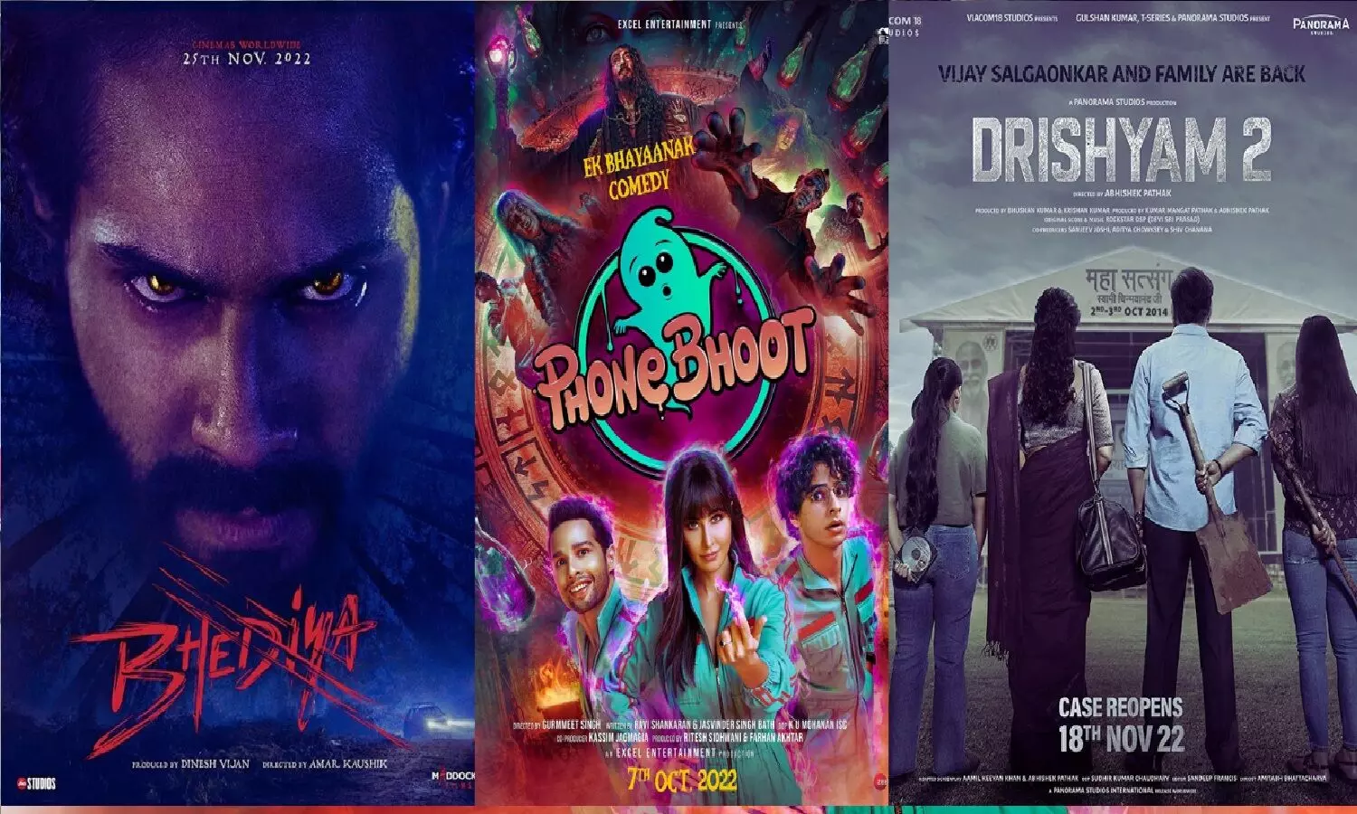 Upcoming Movies In November 2022: नवंबर में रिलीज होने वाली फ़िल्में आपको मजा दिला देंगी