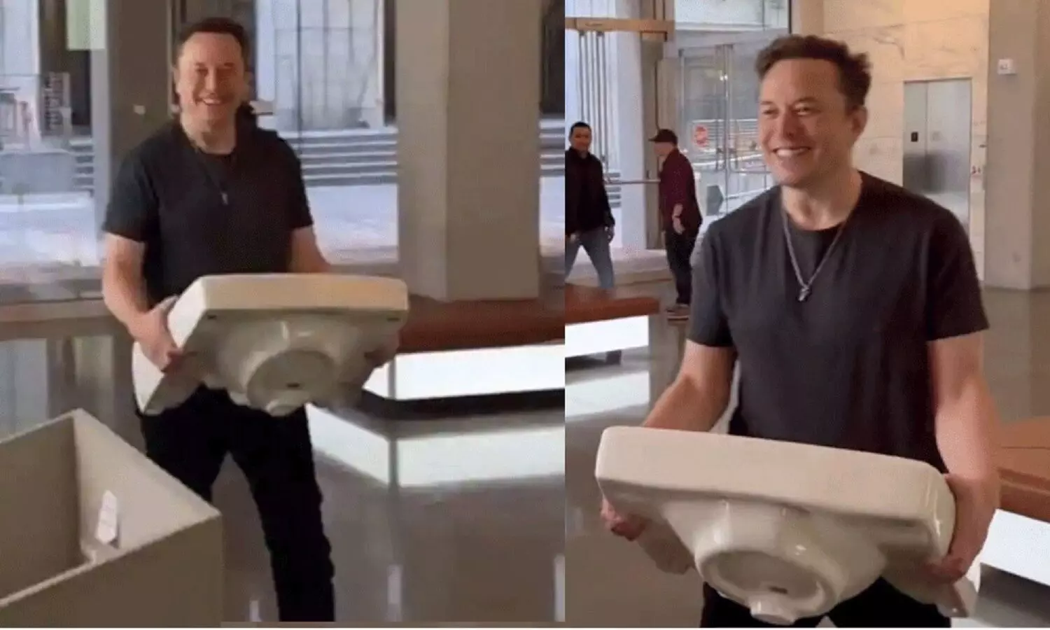 Elon Musk Twitter Headquarter में Sink लेकर क्यों गए?