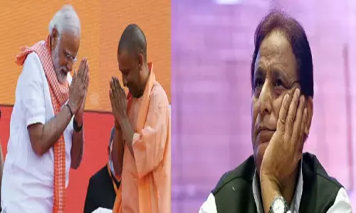 आजम खान को 3 साल की सज़ा, पीएम मोदी और सीएम योगी के खिलाफ आपत्तिजनक बयान दिए थे आजम खान को 3 साल की सज़ा, पीएम मोदी और सीएम योगी के खिलाफ आपत्तिजनक बयान दिए थे