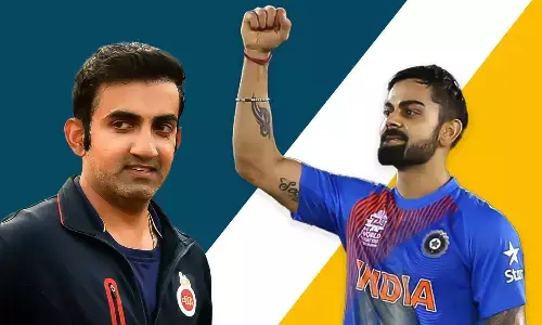 Gautam Gambhir on Virat Kohli Gautam Gambhir on Virat Kohli