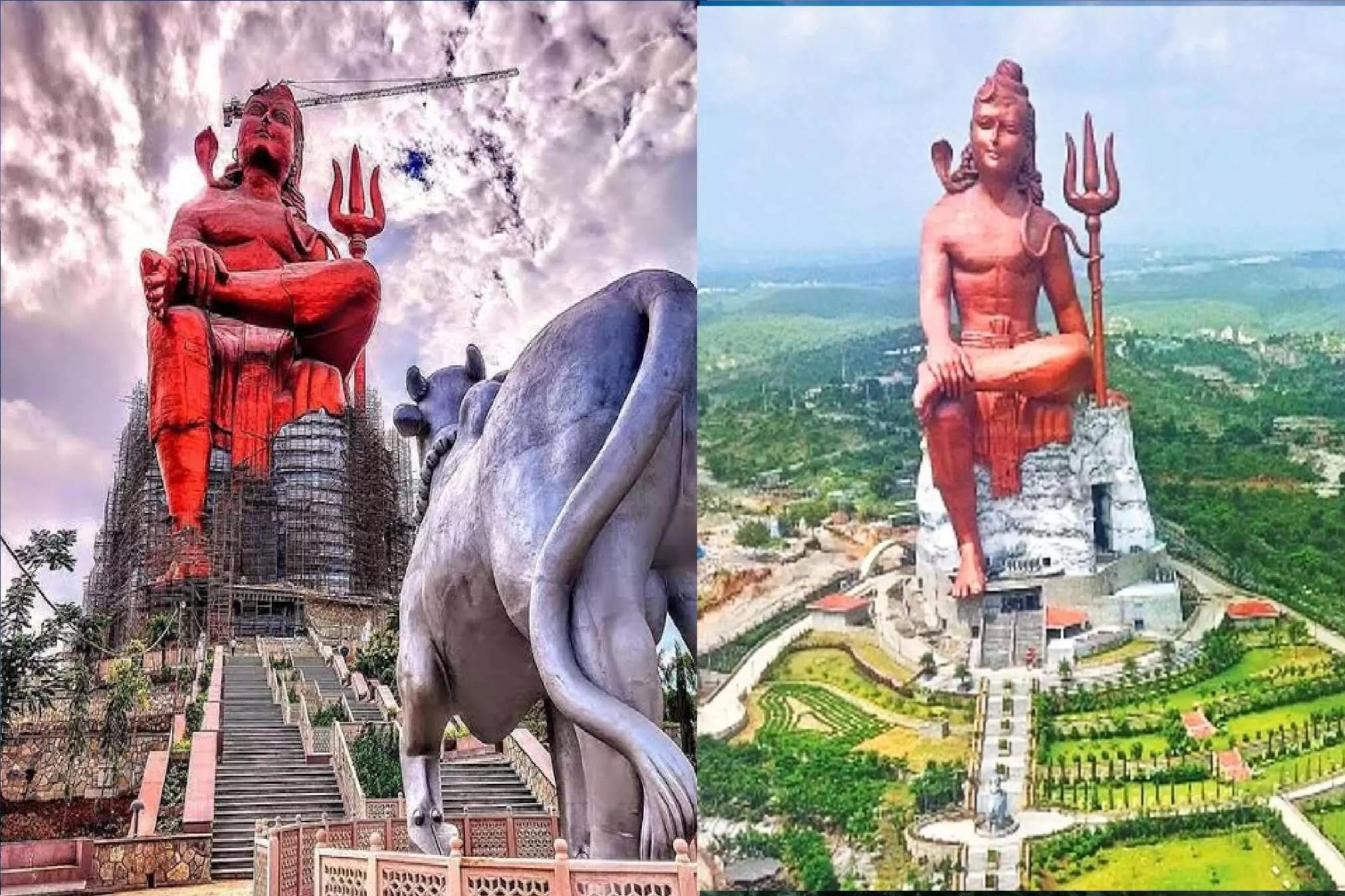 Statue Of Belief स्टैचू ऑफ़ बिलीफ कहां है, कितना विशाल है, लागत क्या