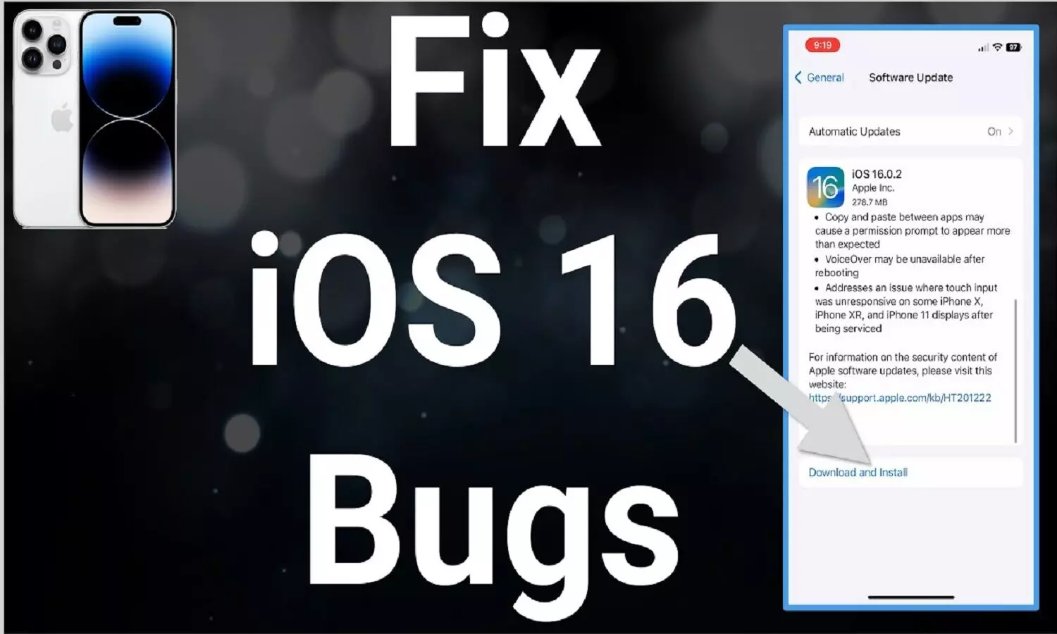 Apple Iphone Update : अपने एप्पल आईफोन को जल्दी से कर लें अपडेट, नहीं तो हैक हो सकता है