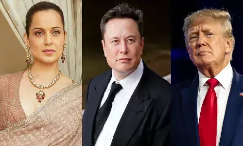 kangna ranaut, elon musk, donald trump kangna ranaut, elon musk, donald trump