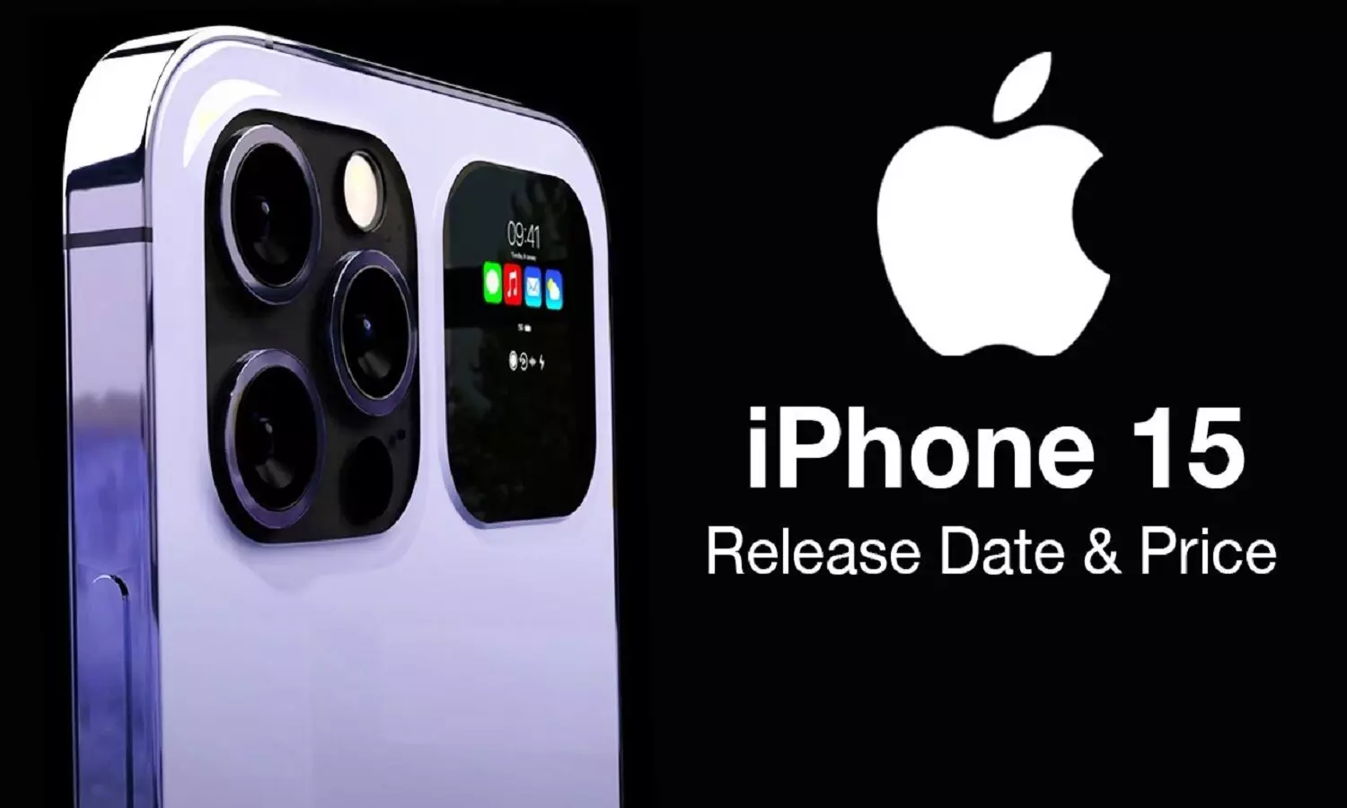 iPhone 15 Launch Date: एप्पल आईफोन 15 में जबरजस्त स्पेसिफिकेशन्स और फीचर्स मिलने वाले हैं