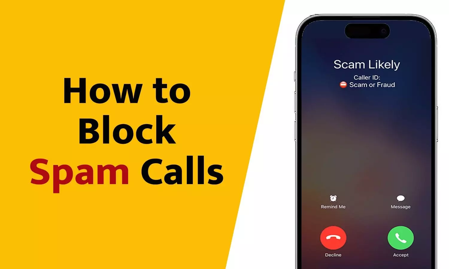 How to Block Spam Calls