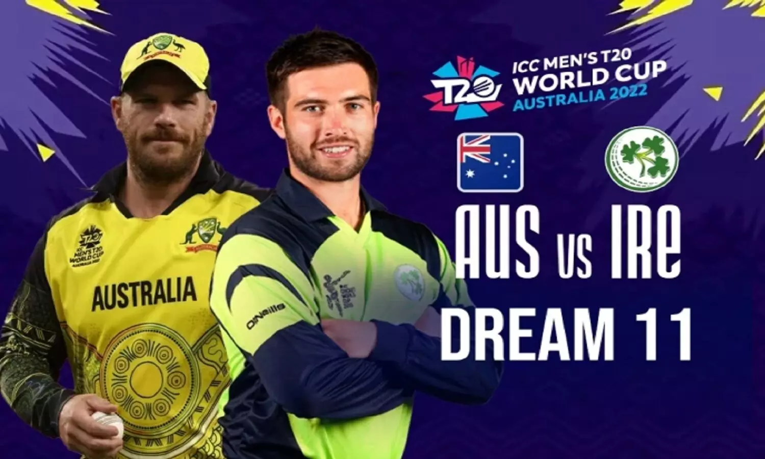 AUS Vs IRE Playing 11: T20 WC का 31वां मैच, ऑस्ट्रेलिया Vs आयरलैंड, जानें प्लेइंग 11