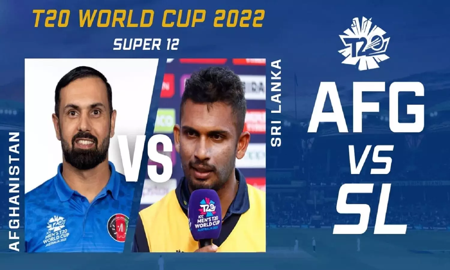 AFG Vs SL Playing 11: T20 WC 2022 का 32वां मैच, श्रीलंका Vs अफ़ग़ानिस्तान, देखें प्लेइंग 11