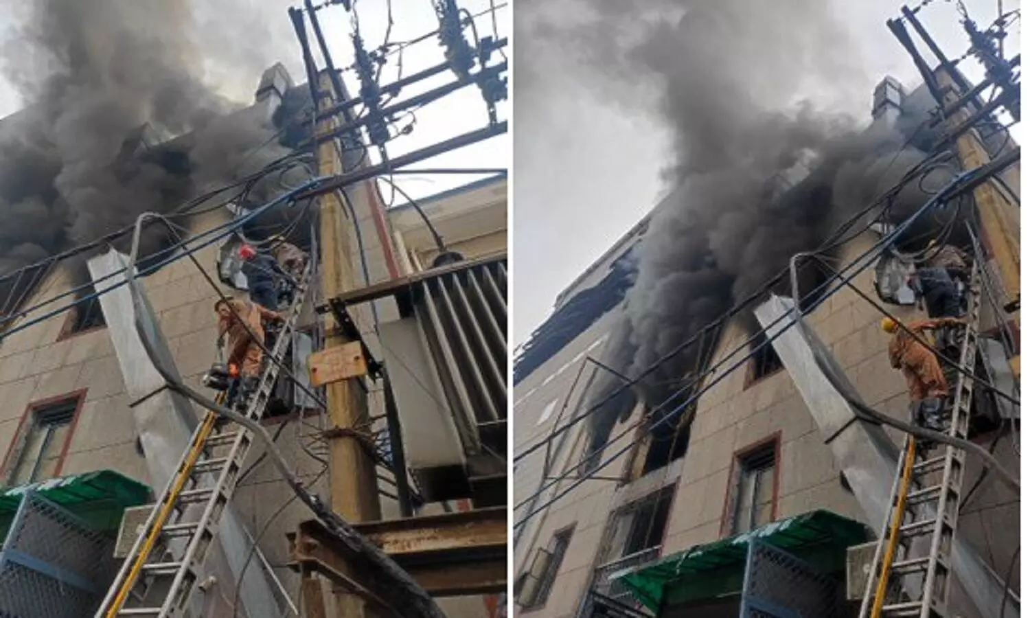 दिल्ली जूता फैक्ट्री में आग: 100 मजदूर अंदर फंसे, सिर्फ 20 रेस्क्यू हुए, अबतक 2 की मौत होने की पुष्टि