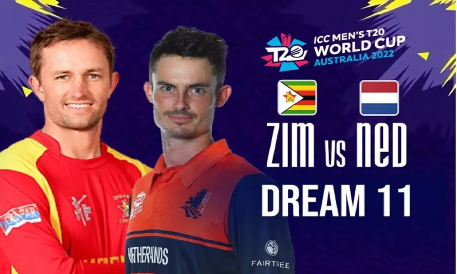 ZIM Vs NED Playing 11: T20 WC 2022 का 34वां मैच, ज़िम्बाब्वे Vs नीदरलैंड्स, जानें प्लेइंग 11
