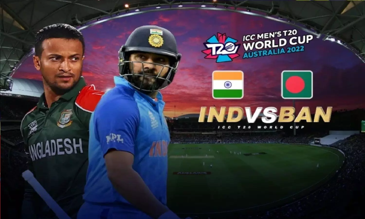 IND Vs BAN Playing 11: T20 WC 2022 का 35वां मैच, इंडिया Vs बांग्लादेश, जानें प्लेइंग 11