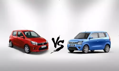 Maruti Wagon R और Celerio में कौनसी कार बेस्ट है? जानें डिटेल में Maruti Wagon R और Celerio में कौनसी कार बेस्ट है? जानें डिटेल में