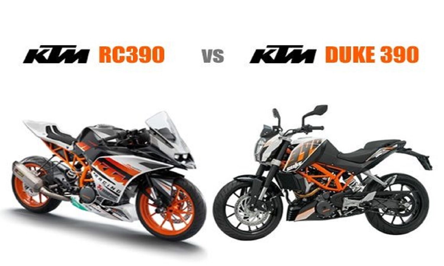 KTM Duke 390 Vs KTM RC 390 In Hindi कौन सी बाइक है बेस्ट KTM Duke