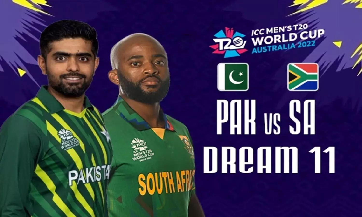 PAK Vs SA Playing 11 Todays Match: T20 WC 2022 का 36वां मैच पाकिस्तान Vs साऊथ अफ्रीका, देखें प्लेइंग 11