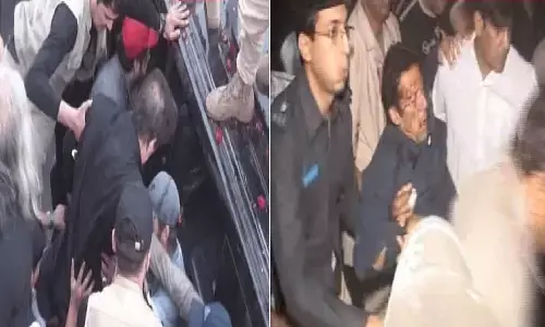 Firing On Imran Khan: पाक पूर्व पीएम इमरान खान पर फायरिंग का पूरा मामला