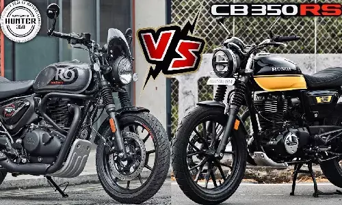 Hunter 350 Vs Hness CB350 In Hindi: कौन सी बाइक है बेस्ट Hunter 350 Vs Hness CB350 In Hindi: कौन सी बाइक है बेस्ट